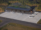 Port Lotniczy Szczecin-Goleniów - projekt nowego terminala pasażerskiego (fot. airport.com.pl)