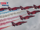 Red Arrows na Air Show Radom 2025 (fot. 4 Skrzydło Lotnictwa Szkolnego)