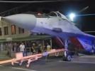 Rosyjski Mig-29 uszkodzony podczas transportu ulicami Erywania, fot. źródło_aerotime