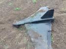 Rosyjski dron zestrzelony przez obronę przeciwlotniczą Ukrainy (fot. Siły Powietrzne Ukrainy, Facebook)