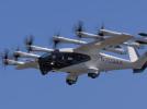Samolot Midnight podczas lotu (fot. Archer Aviation)
