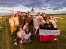 Studenci z Akademickiego Klubu Lotniczego PWr na zawodach 'New Flying Competition' (fot. Politechnika Wrocławska)