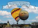 VII Fiesta Balonowa 'Dolina Narwi' - plakat (fot. Białostocki Klub Balonowy)