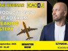 Webinar 'Introduction to the ICAO Exam + Speaking Mastery' (fot. Icao4u)