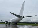 B737 Enter Air po wypadnięciu z pasa na lotnisku w Krakowie, fot. źródło dlapilota