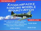 X Podkarpacki Konkurs Modeli Redukcyjnych - Przysietnica 2025 (fot. modelarnia-przysietnica.pl)