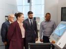 Delegacja Uniwersytetu 'Kijowski Instytut Lotniczy' z wizytą w PANS w Chełmie (fot. PANS w Chełmie)