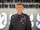 Gen. bryg. pil. dr inż. Grzegorz Ślusarz (fot. Dowództwo Operacyjne Rodzajów Sił Zbrojnych)