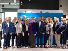 Pierwsze Posiedzenie Plenarne Sektorowej Rady ds. Kompetencji w Przemyśle Lotniczym - uczestnicy (fot. Podkarpackie Centrum Innowacji)