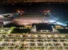 Port Lotniczy Rzeszów-Jasionka - widok z góry w nocy (fot. fotoair.com.pl)