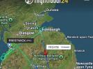 Trasa przelotu B738 Malta Air 9H-QBD, fot. flightradar24