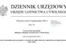 Wytyczne Prezesa ULC w sprawie skonsolidowanych przepisów w stosunku do władzy lotniczej w odniesieniu do załogi lotniczej (część ARA) - 10.2025 (fot. ULC)