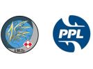 1 Baza Lotnictwa Transportowego i PPL S.A. - logo (fot. 1 Baza Lotnictwa Transportowego)