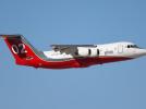 Przeciwpożarowy samolot BAe146, fot. Flight Global