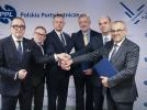CPK oraz Polskie Porty Lotnicze (PPL) podpisały umowę inwestycyjną (fot. Polskie Porty Lotnicze)
