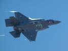 F-35 polskich Sił Powietrznych w locie (fot. Eric Kilpatrick)
