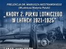 Kadry 2. Pułku Lotniczego w latach 1921-1925 - wykład (fot. Muzeum Lotnictwa Polskiego)
