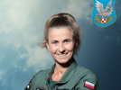 Kpt. Ewa Wesołowska (fot. 4 Skrzydło Lotnictwa Szkolnego)