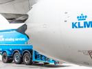 Tankowanie samolotu KLM (fot. KLM)