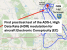 Pierwszy praktyczny test modulacji HDR systemu ADS-L przy współpracy z siecią OGN obrazek tytułowy