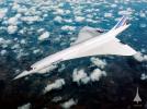 Concorde Air France w powietrzu (fot. Air France)