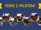 Ferie z pilotem (fot. Centrum Edukacji Lotniczej Kraków Airport)