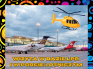 Zwiedzanie bazy LPR i Portu Lotniczego we Wrocławiu (fot. WOŚP)