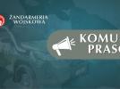 Żandarmeria Wojskowa - komunikat prasowy (fot. Żandarmeria Wojskowa)