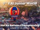 7. Balonowe Mistrzostwa Świata Juniorów w Lesznie (fot. Łukasz Małkiewicz Fotografia)