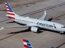 B737 MAX 8 należący do American Airlines, fot. yahoo_com