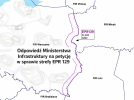 Odpowiedź Ministerstwa Infrastruktury na petycję w sprawie strefy EPR129, fot.dlapilota_pl