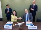 Podpisanie umowy Tigerair Taiwan z Airbusem, fot. Airbus