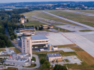 Port Lotniczy Kraków - widok z góry (fot. Kraków Airport)