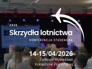 Skrzydła Lotnictwa 2026 - Studencka Konferencja Lotnicza (fot. Konferencja Skrzydła Lotnictwa, Facebook)
