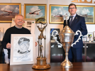 Trofea zdobyte przez Edwarda Makulę przekazano do Muzeum Lotnictwa Polskiego w Krakowie (fot. Muzeum Lotnictwa Polskiego)