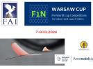 Zawody do Pucharu Świata FAI w konkurencji F1N 2026 (fot. bemowskie.pl)