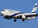 B737-800 w barwach El Al w locie (fot. Alan Lebeda, GFDL 1.2, Wikimedia Commons)