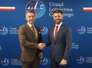 Bartosz Świerzewski, p.o. Wiceprezesa ULC i Julian Rotter, Prezes ULC (fot. ULC)