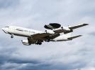 Boeing E-3 Sentry systemu AWACS (fot. NATO Allied Air Command)