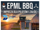 EPML BBQ – otwarcie domku pilota, fot. Lotnisko Mielec