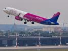 Lotnisko Warszawa-Radom - start samolotu Wizz Air (fot. Lotnisko Warszawa-Radom, Facebook)