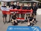 Reprezentacja Akademickiego Klubu Lotniczego Politechniki Poznańskiej na zawodach Aero Design MX w Meksyku (fot. Politechnika Poznańska)