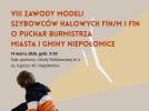 VIII Zawody Modeli Szybowców Halowych F1N o puchar Burmistrza Miasta i Gminy Niepołomice (fot. mcdis.pl)