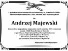 Andrzej Majewski - nekrolog (fot. Aeroklub Warmińsko-Mazurski)