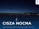 Port Lotniczy Poznań-Ławica - cisza nocna (fot. POZnan Airport, Facebook)