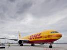 Samolot DHL Express na lotnisku (fot. DHL Express)