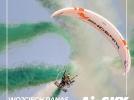 Wojciech Panas i Mariusz Stępień na Air SKY 2026 w Radomiu (fot. Phoenix Paramotor Display Team)