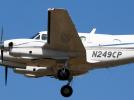 Beechcraft C90 King Air N249CP, fot. Jet Photos