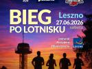 Bieg po lotnisku w Lesznie 2026 (fot. solidsport.pl)