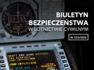 Biuletyn Bezpieczeństwa w Lotnictwie Cywilnym Nr 1(33)-2026 (fot. ULC)